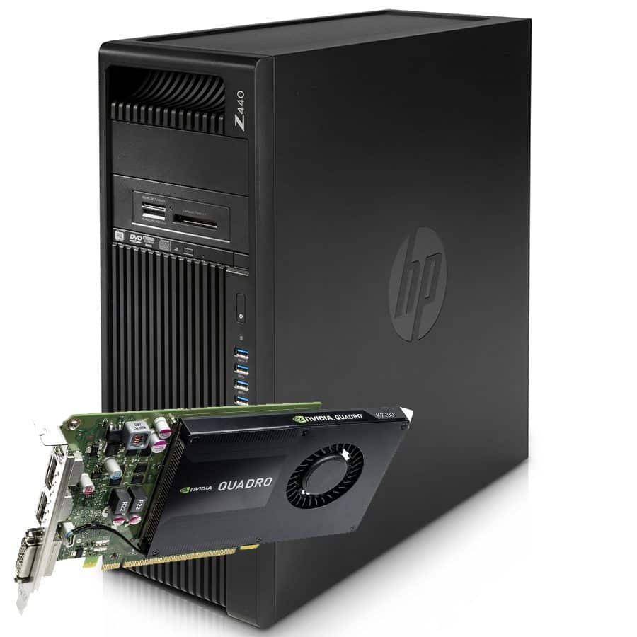 HP Z440 Workstation Tower HP Z440 Workstation Tower